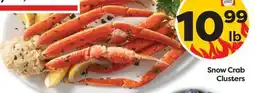 Weis Markets Snow Crab Clusters offer