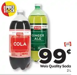 Weis Markets Weis Quality Soda offer