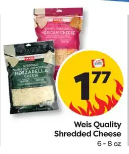 Weis Markets Weis Quality Shredded Cheese offer