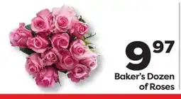Weis Markets Baker's Dozen of Roses offer