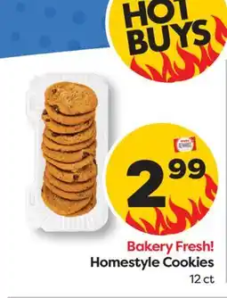Weis Markets Homestyle Cookies offer
