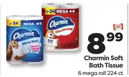 Weis Markets Charmin Soft Bath Tissue offer