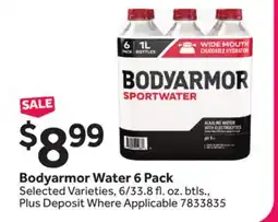 Stop&Shop Bodyarmor Water offer