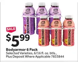 Stop&Shop Bodyarmor offer