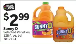 Stop&Shop Sunny D offer