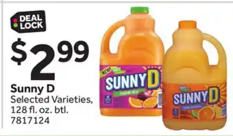 Stop&Shop Sunny D offer