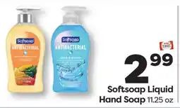 Weis Markets Softsoap Liquid Hand Soap offer