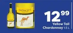 Weis Markets Yellow Tail Chardonnay offer