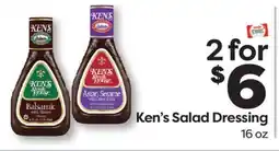 Weis Markets Ken's Salad Dressing offer