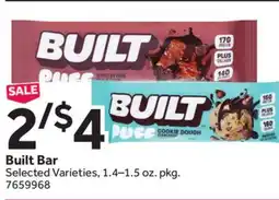 Stop&Shop Built Bar offer