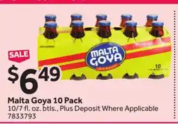 Stop&Shop Malta Goya offer