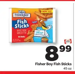 Weis Markets Fisher Boy Fish Sticks offer