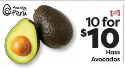 Weis Markets Hass Avocados offer