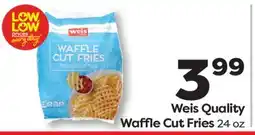 Weis Markets Weis Quality Waffle Cut Fries offer
