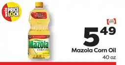 Weis Markets Mazola Corn Oil offer