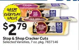 Stop&Shop Stop & Shop Cracker Cuts offer