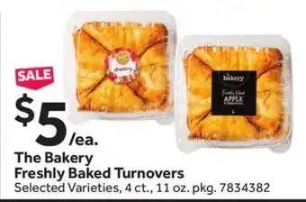 Stop&Shop The Bakery Freshly Baked Turnovers offer