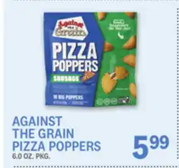 Kings Food Markets AGAINST THE GRAIN PIZZA POPPERS offer