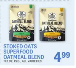Kings Food Markets STOKED OATS SUPERFOOD OATMEAL BLEND offer