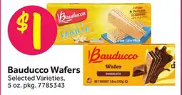 Stop&Shop Bauducco Wafers offer