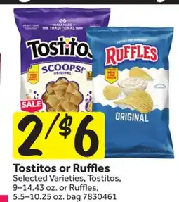 Stop&Shop Tostitos | Ruffles offer