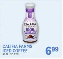Kings Food Markets CALIFIA FARMS ICED COFFEE offer