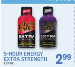 Kings Food Markets 5-HOUR ENERGY EXTRA STRENGTH offer