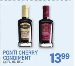 Kings Food Markets PONTI CHERRY CONDIMENT offer