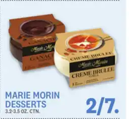 Kings Food Markets MARIE MORIN DESSERTS offer