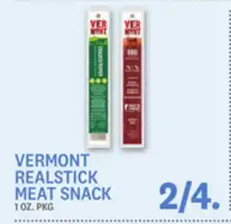 Kings Food Markets VERMONT REALSTICK MEAT SNACK offer