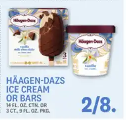 Kings Food Markets HΓAGEN-DAZS ICE CREAM OR BARS offer