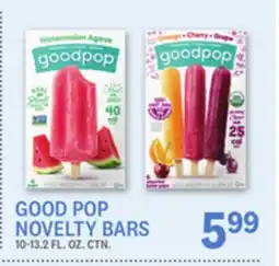 Kings Food Markets GOOD POP NOVELTY BARS offer