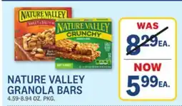 Kings Food Markets NATURE VALLEY GRANOLA BARS offer