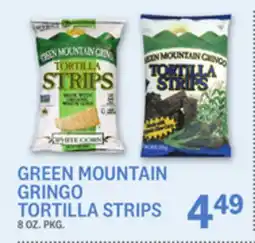Kings Food Markets GREEN MOUNTAIN GRINGO TORTILLA STRIPS offer