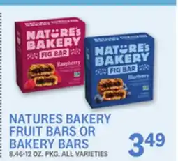 Kings Food Markets NATURE'S BAKERY FRUIT BARS OR BAKERY BARS offer