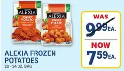 Kings Food Markets ALEXIA FROZEN POTATOES offer