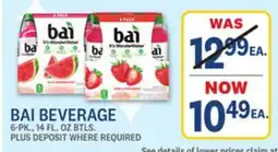 Kings Food Markets BAI BEVERAGE offer