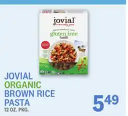 Kings Food Markets JOVIAL ORGANIC BROWN RICE PASTA offer