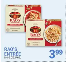 Kings Food Markets RAO'S ENTRÉE offer