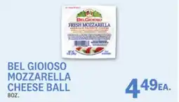 Kings Food Markets BEL GIOIOSO MOZZARELLA CHEESE BALL offer