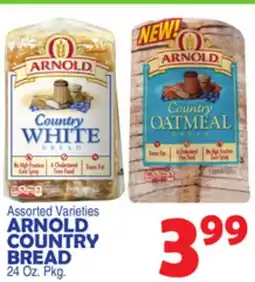 Bravo Supermarkets ARNOLD COUNTRY BREAD offer