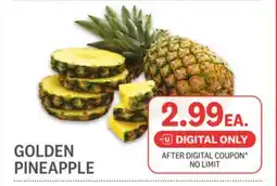 Kings Food Markets GOLDEN PINEAPPLE offer