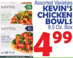 Bravo Supermarkets KEVIN'S CHICKEN BOWLS offer