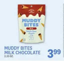 Kings Food Markets MUDDY BITES MILK CHOCOLATE offer