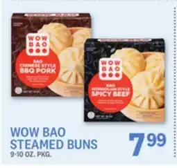 Kings Food Markets WOW BAO STEAMED BUNS offer
