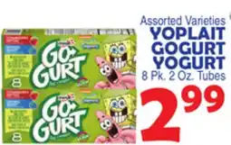 Bravo Supermarkets YOPLAIT GOGURT YOGURT offer