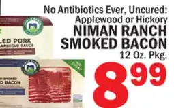 Bravo Supermarkets NIMAN RANCH SMOKED BACON offer