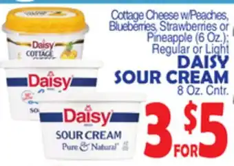 Bravo Supermarkets DAISY SOUR CREAM offer