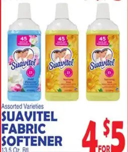 Bravo Supermarkets SUAVITEL FABRIC SOFTENER offer