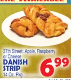 Bravo Supermarkets 37th Street DANISH STRIP offer